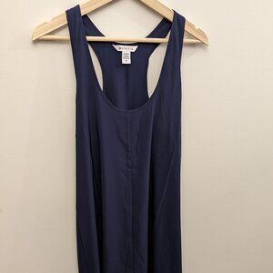 NWT Athleta Presidio Dress Size Medium Dark Blue